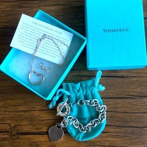 Tiffany&Co Bracelet and Necklace